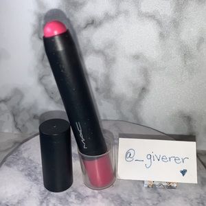 New MAC Fearless Patentpolish Lip Pencil RARE